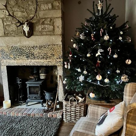 Spaniel Cottage With Views Of Ham Hill, Stoke Sub Hamdon Martock Esterno foto