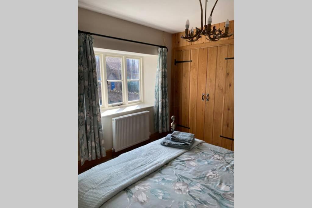 Spaniel Cottage With Views Of Ham Hill, Stoke Sub Hamdon Martock Esterno foto