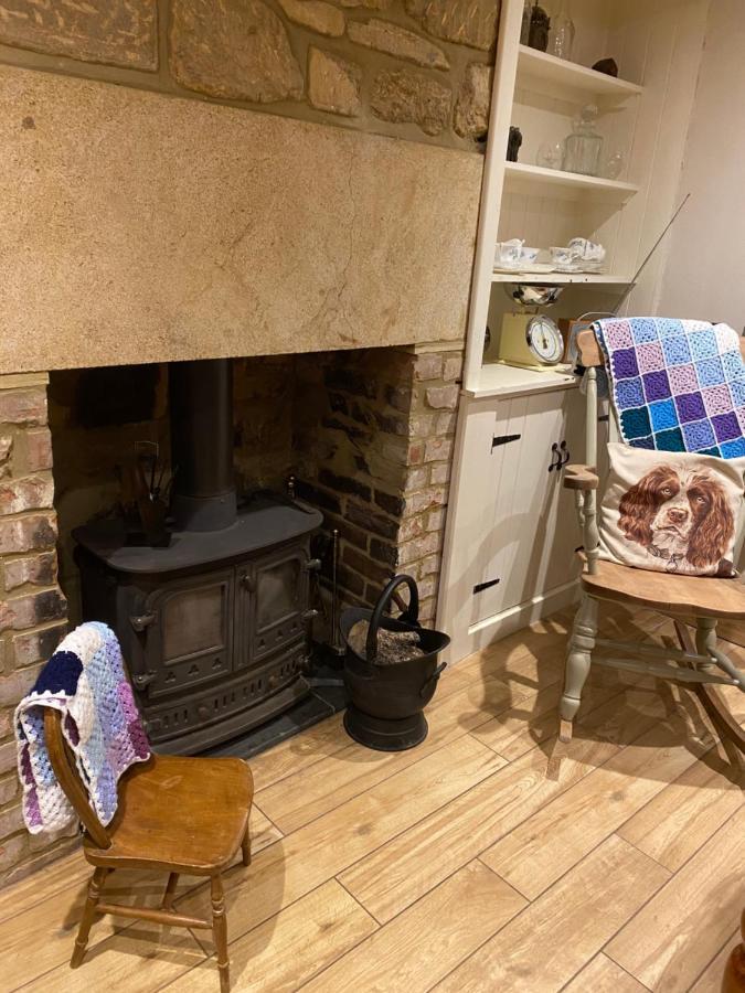 Spaniel Cottage With Views Of Ham Hill, Stoke Sub Hamdon Martock Esterno foto
