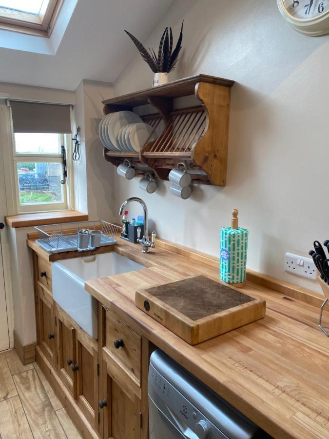 Spaniel Cottage With Views Of Ham Hill, Stoke Sub Hamdon Martock Esterno foto