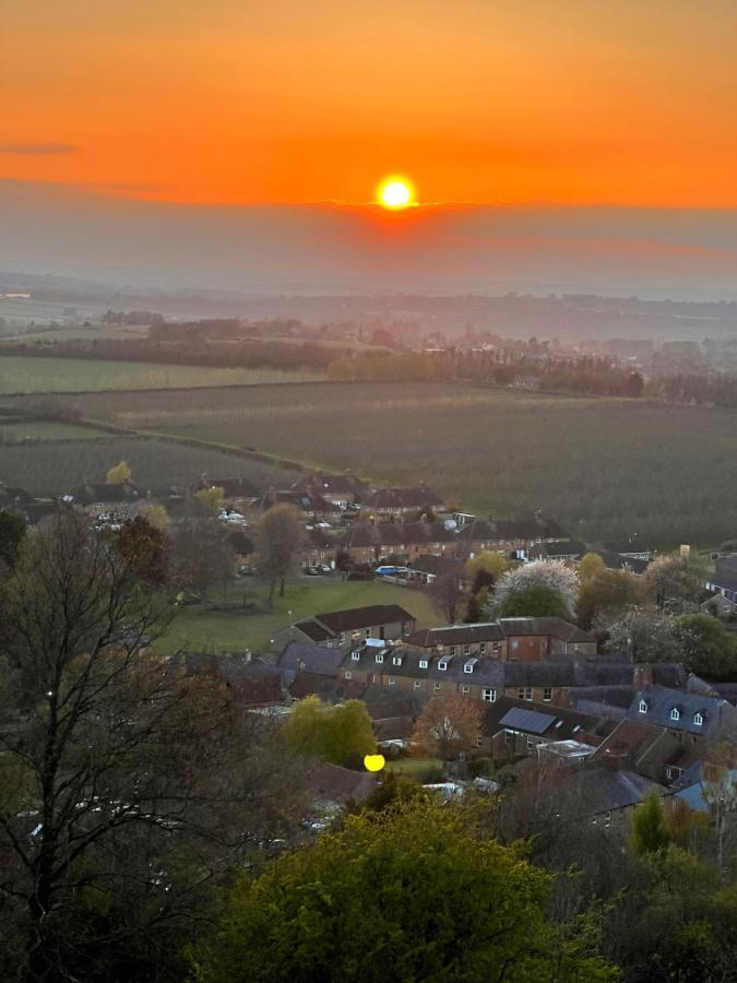 Spaniel Cottage With Views Of Ham Hill, Stoke Sub Hamdon Martock Esterno foto