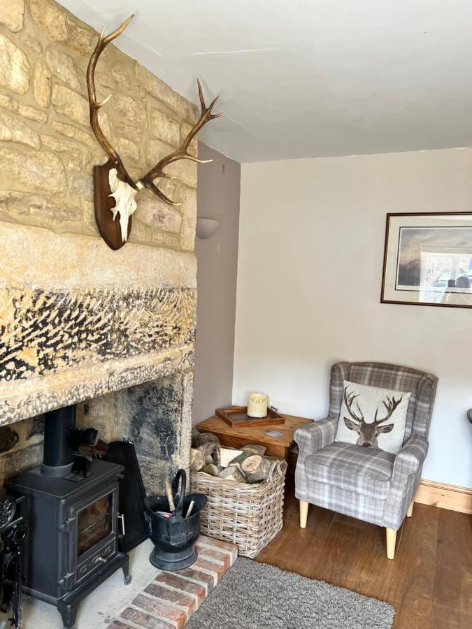 Spaniel Cottage With Views Of Ham Hill, Stoke Sub Hamdon Martock Esterno foto