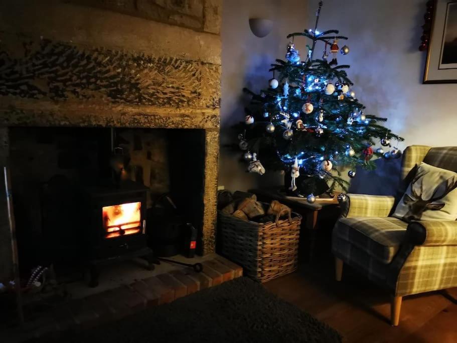 Spaniel Cottage With Views Of Ham Hill, Stoke Sub Hamdon Martock Esterno foto